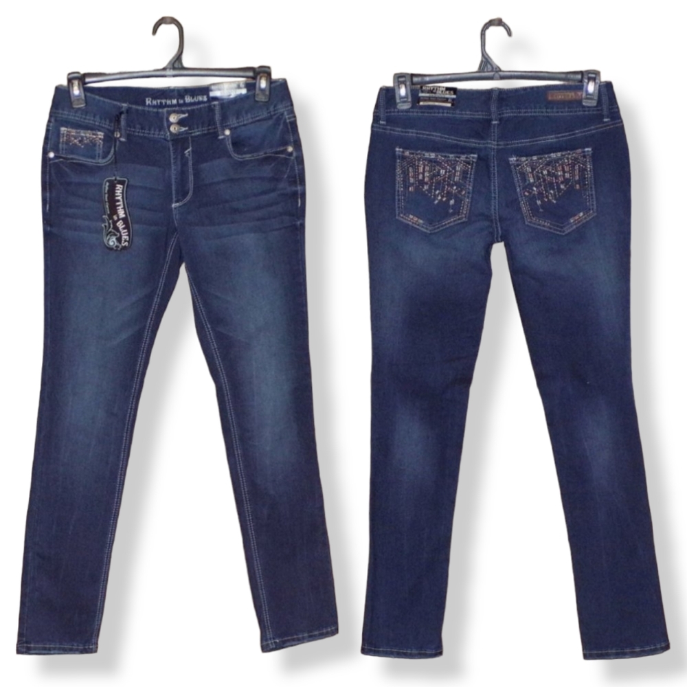 NWT Rhythm in Blues Skinny Jeans
